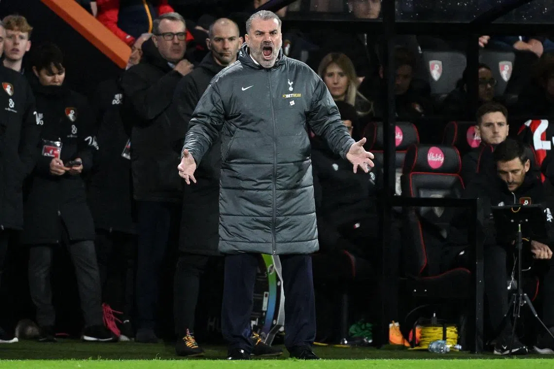 Tottenham Hotspur manager Ange Postecoglou had vowed to end Spurs' 16-year wait to win a trophy in his second season in charge.