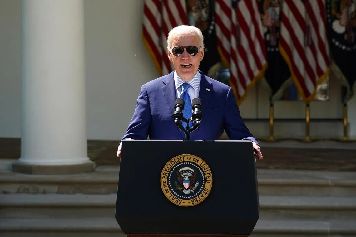 US President Joe Biden has confirmed he is going to stand for re-election in 2024.