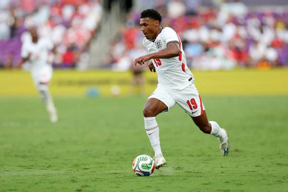Soccer Football - International Friendly - England v Costa Rica - Inter&Co Stadium, Orlando, Florida, U.S. - June 10, 2026 England's Ollie Watkins in action IMAGN IMAGES via Reuters/Nathan Ray Seebeck