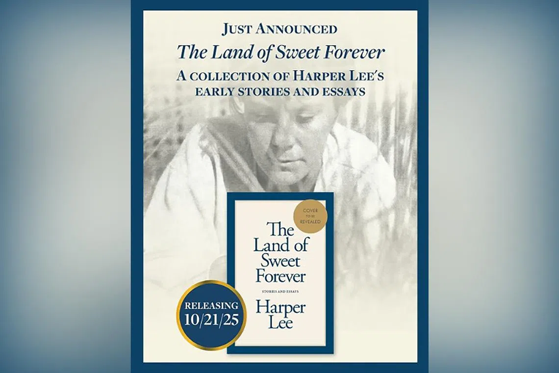 Harper Lee's The Land Of Sweet Forever.