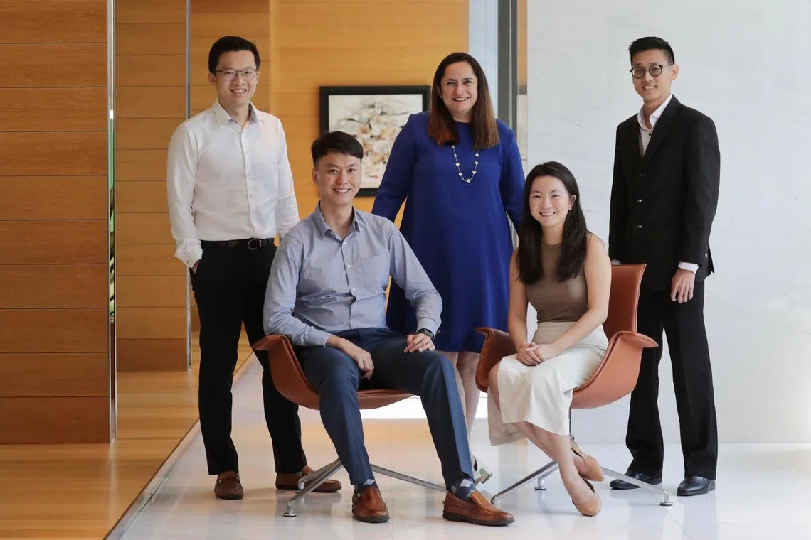 ST20230801_202335680779: Gin Tay/ paciti/ Prisca Ang/

Profile of Ms (name to come), at Citibank International Personal Bank (IPB) office on Aug 1, 2023.