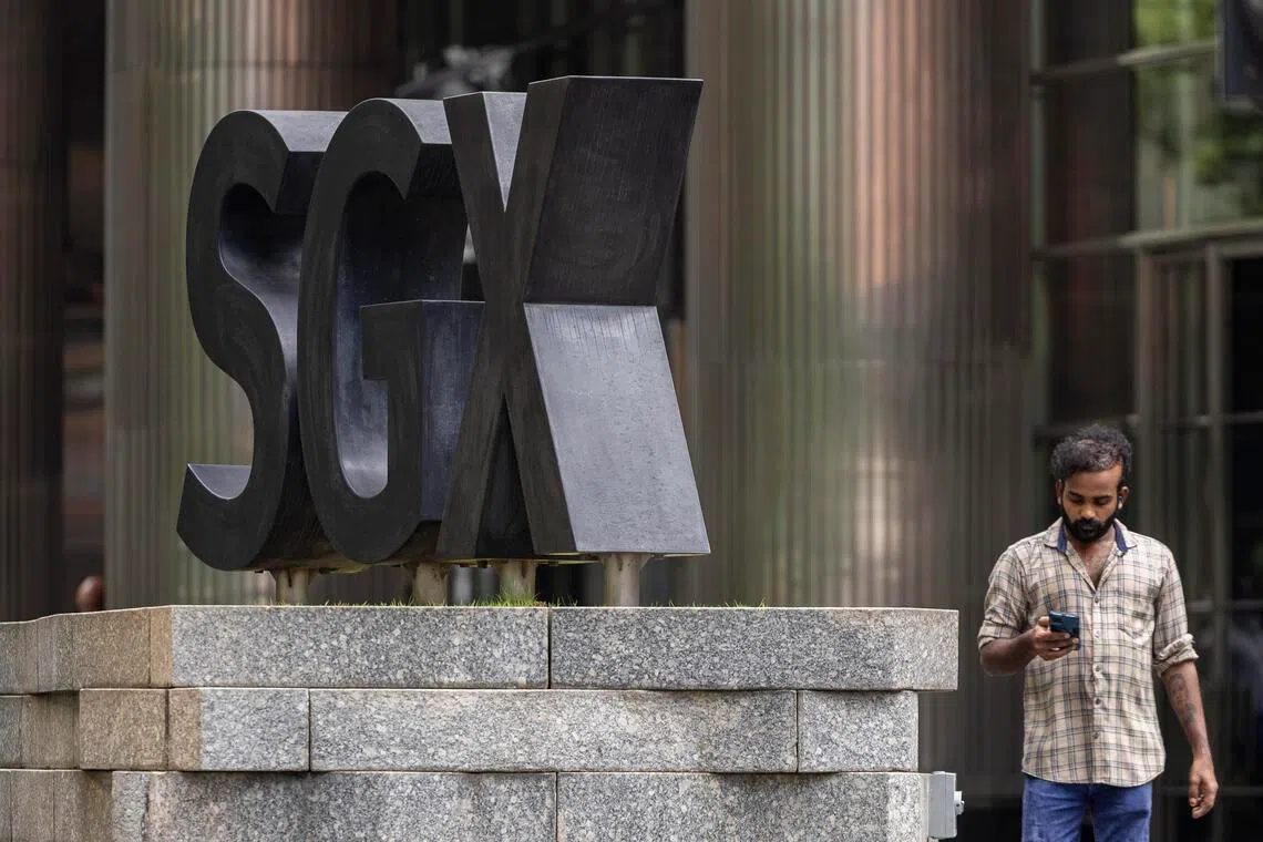 Singapore stocks rise amid mixed Asian performance; STI up 0.6%
