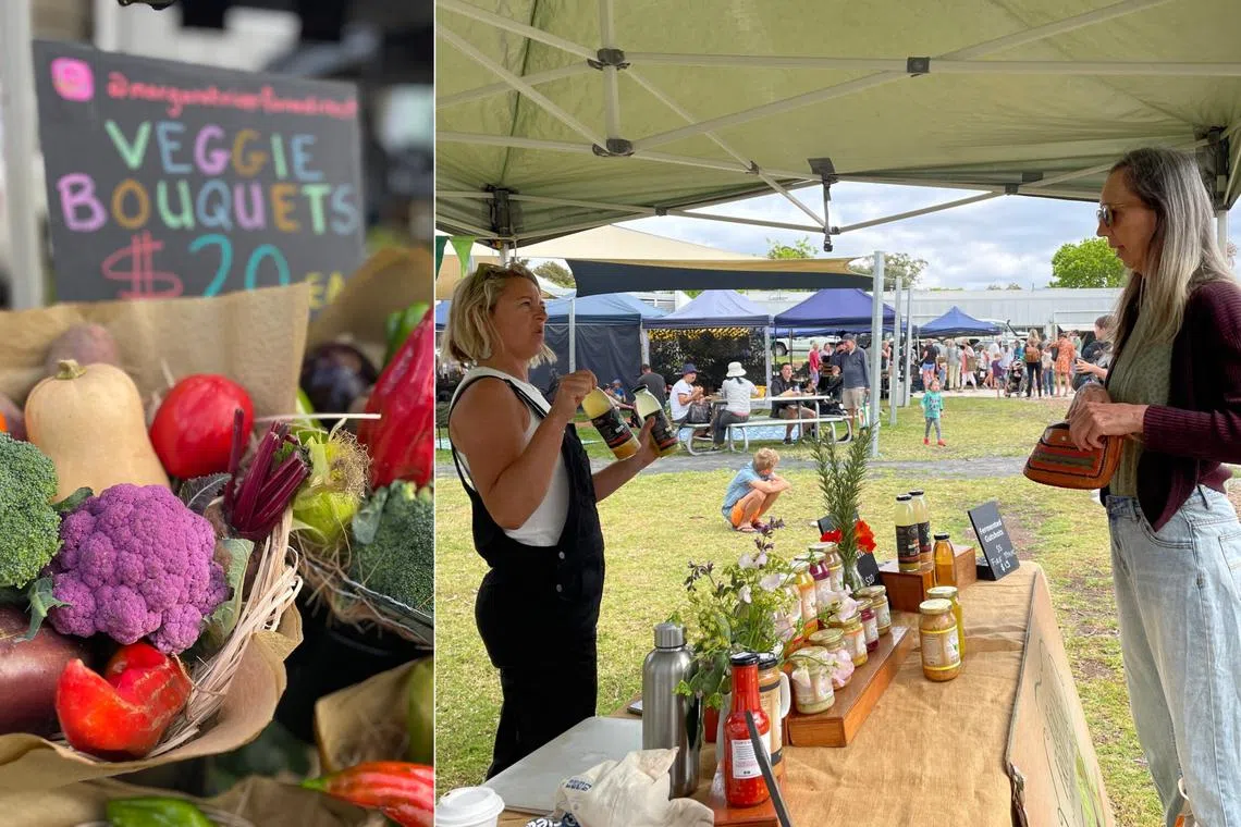 Margaret River Farmers’ Market, Western Australia