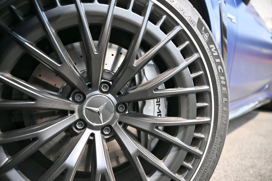 Brake squealing is often a sign of worn brake pads, which are not expensive to replace. 