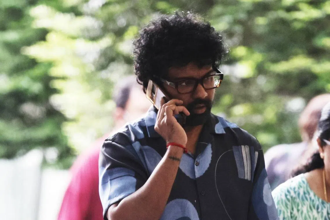 Mediacorp DJ Gunalan Morgan allegedly had sexual communications with an underage girl on four separate occasions between Aug 25 and 31, 2024.