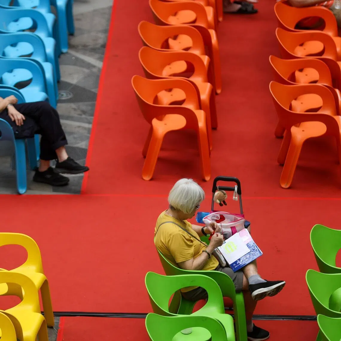Currently, one in about five Singaporeans are aged 65 and above. By 2030, this will rise to one in four. 