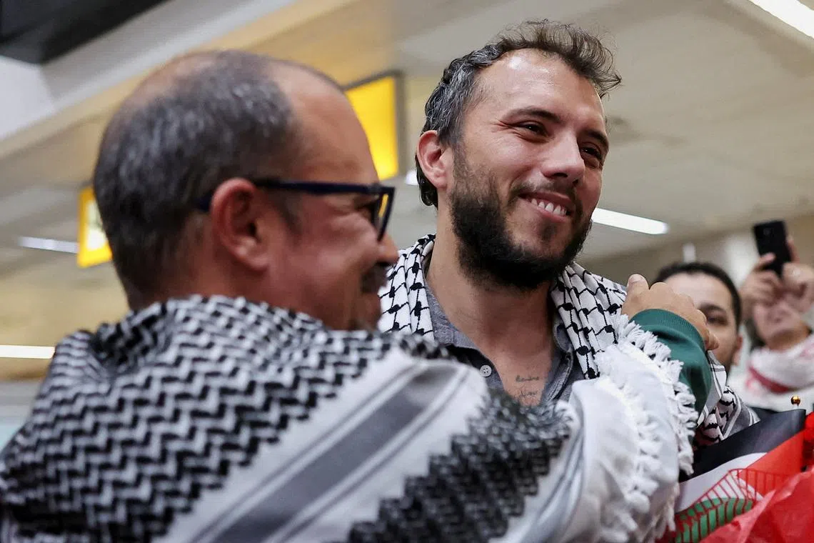 Brazilian flotilla activist returns home, alleges torture during Israel detention