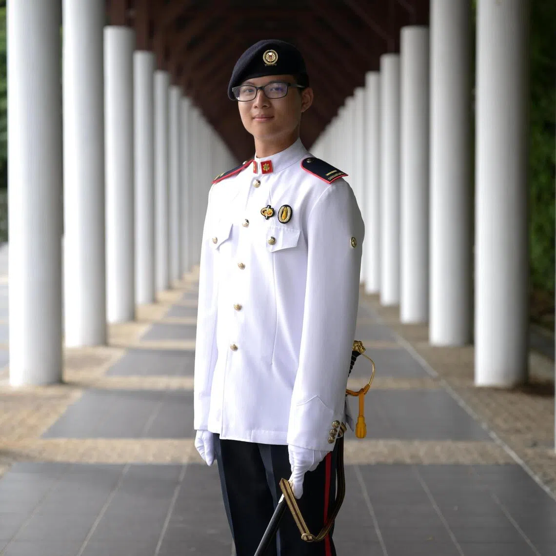 OCT Joseph Tan Qi En, Army (Combat Engineer), Sword of Honour award recipient