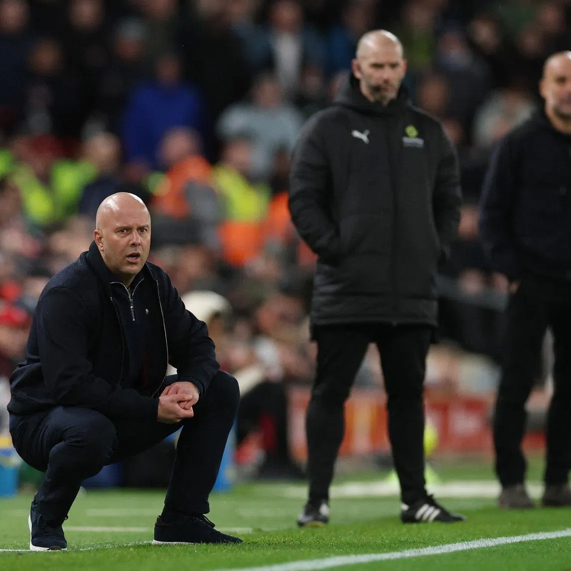 Soccer Football - Premier League - Liverpool v Manchester City - Anfield, Liverpool, Britain - February 8, 2026 Liverpool manager Arne Slot REUTERS/Phil Noble