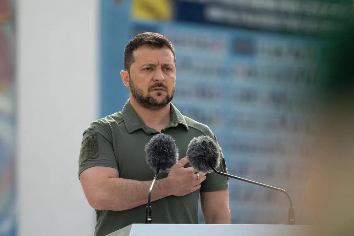 Ukrainian President Volodymyr Zelensky also warned that the country should prepare for new attacks on energy infrastructure in winter.