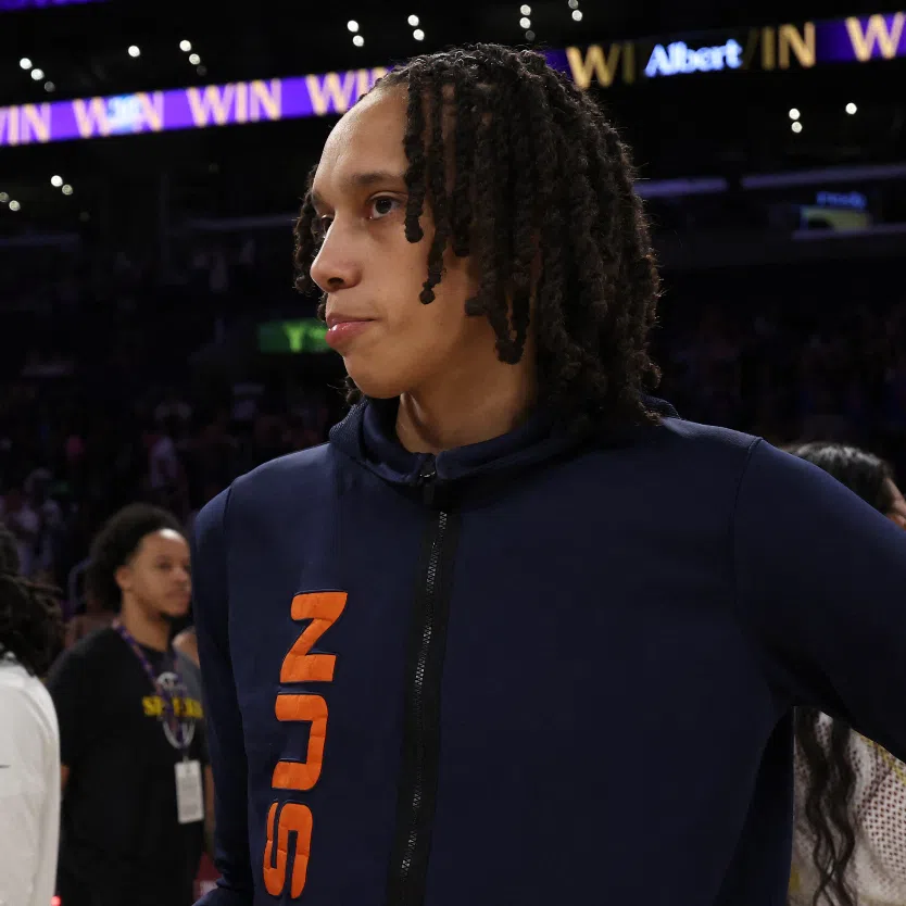 WNBA players Brittney Griner (left) will be in Singapore for the inaugural Women’s Basketball Without Borders Next Up camp from Nov 18 to 21.