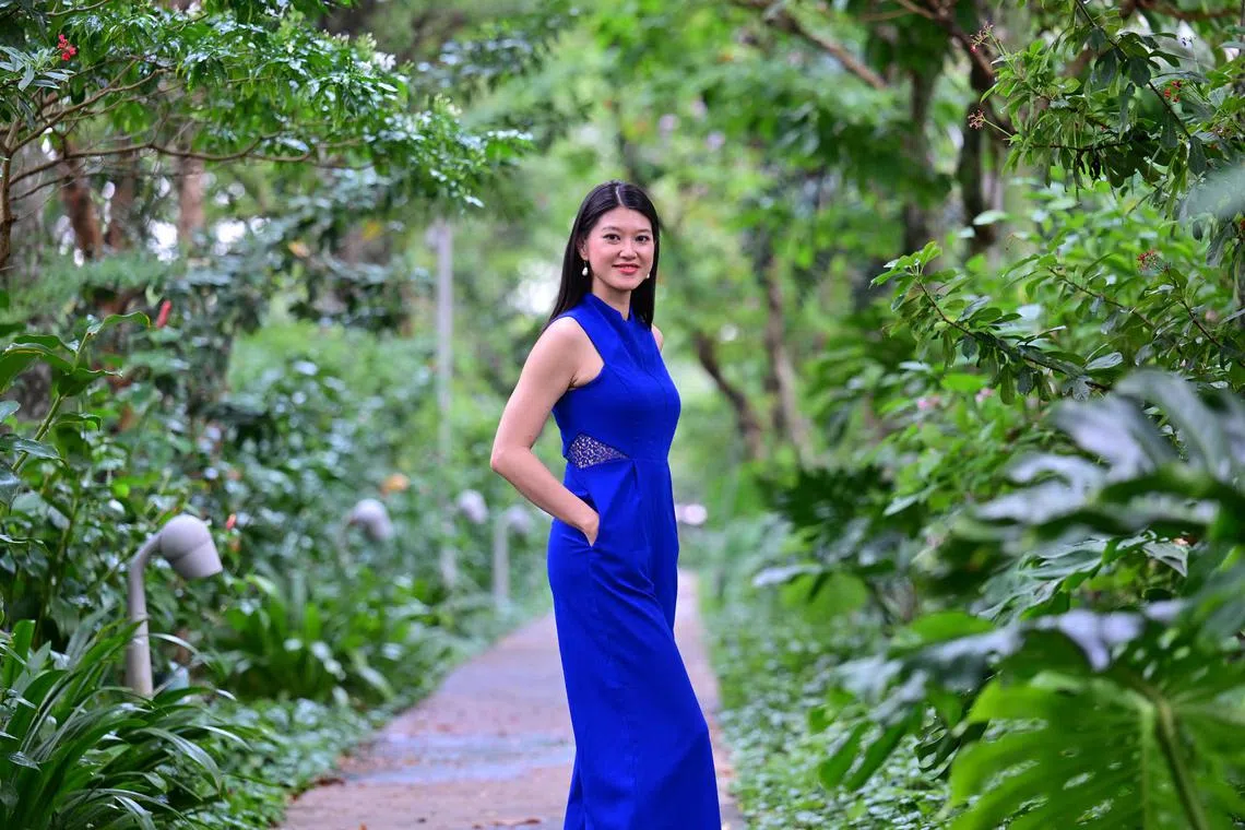 Ms Joan Low saw how fragmented and under-developed the mental health scene was in Asia and founded  Thoughtfull, a Temasek-backed digital mental healthcare company. ST PHOTO: DESMOND FOO