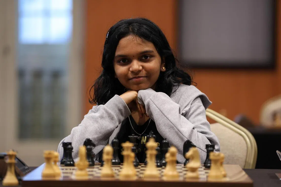 Sreekarthika Velmurugan crowned Singapore’s new chess queen