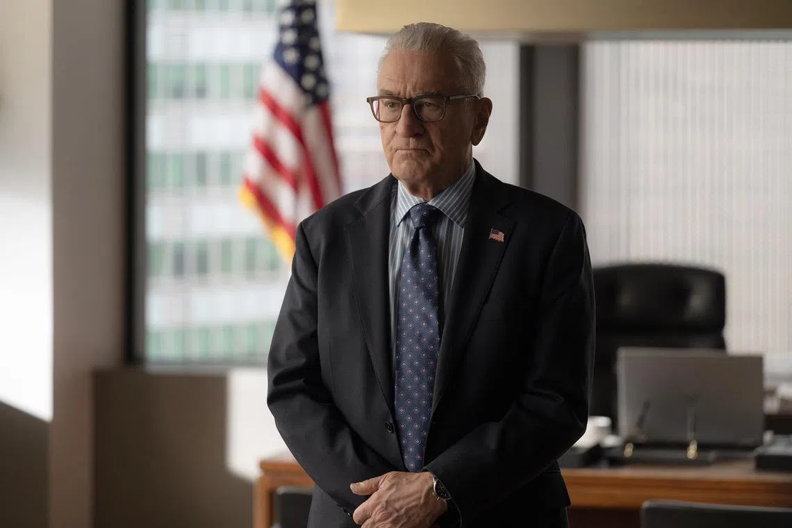 Robert De Niro in Zero Day.