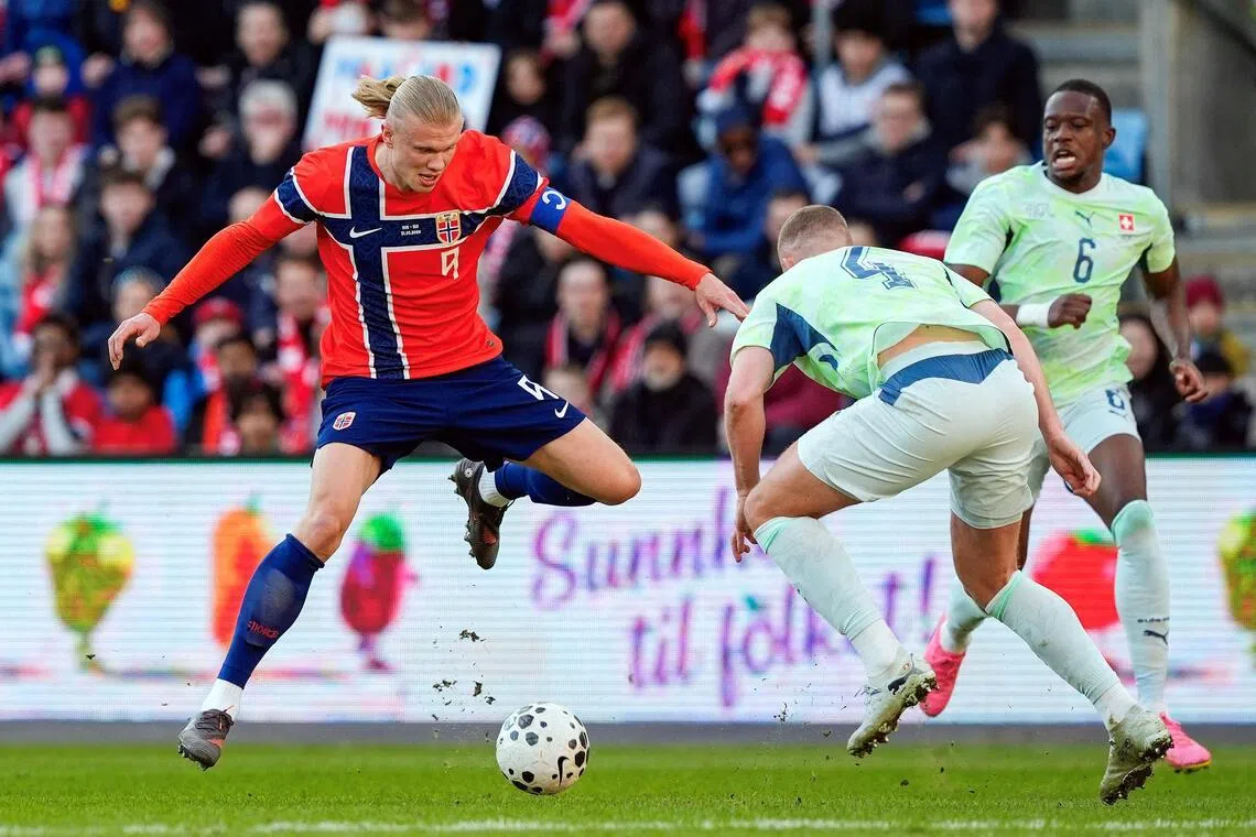 Norway’s natural-born scorer Erling Haaland finally gets global stage