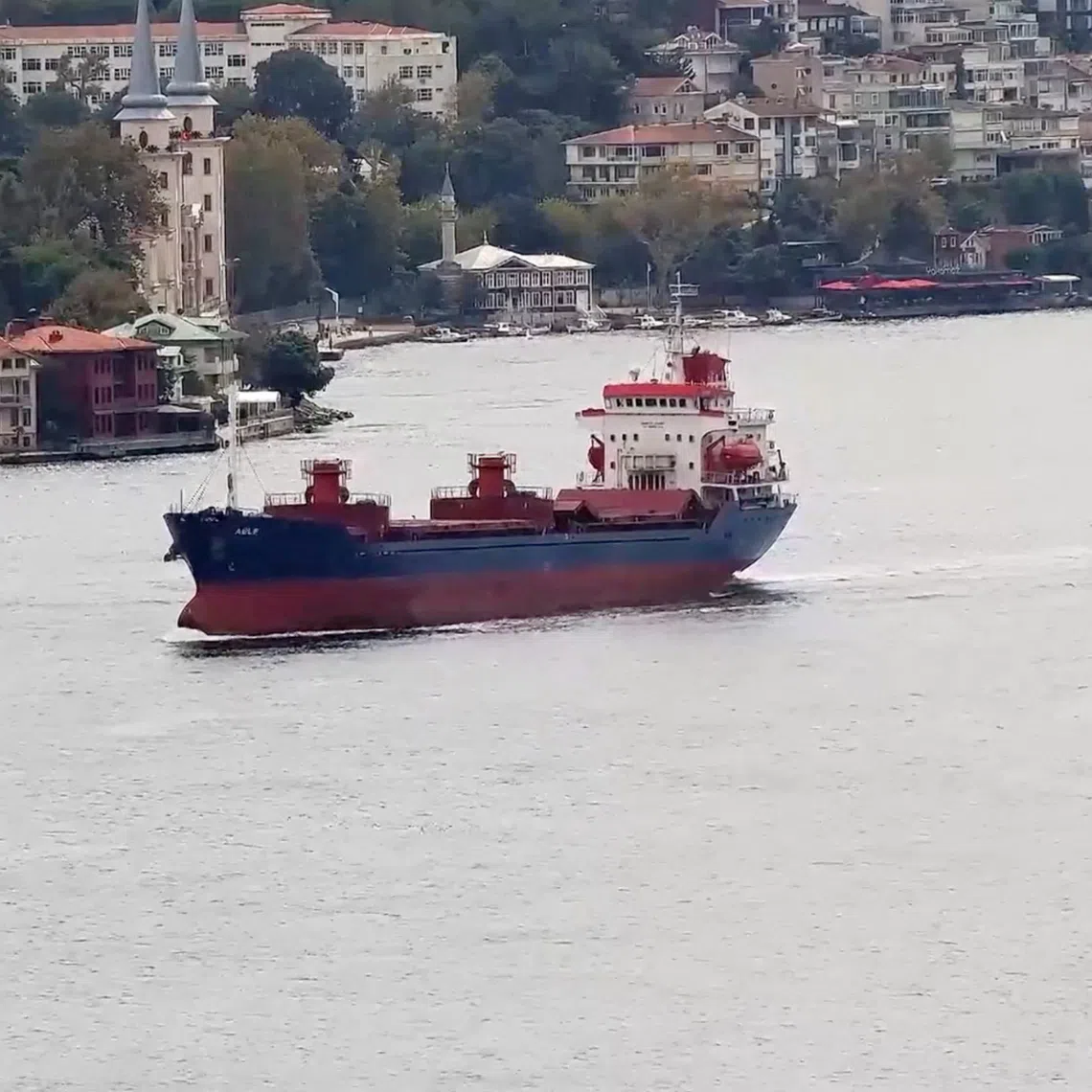 General cargo vessel Able was one of the two vessels attacked in drone strikes in the Black Sea off NATO member Bulgaria.