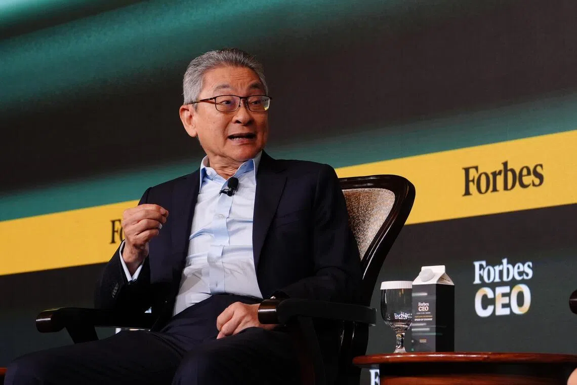 SGX chairman Koh Boon Hwee explained that early-stage venture funding is relatively well-supported in Singapore.