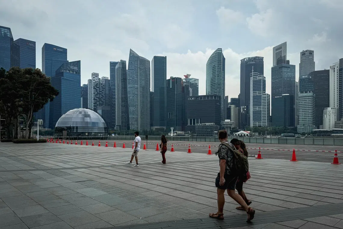 Singapore is part of a global borrowing rush to finance projects that provide environmental benefits and support sustainable development.