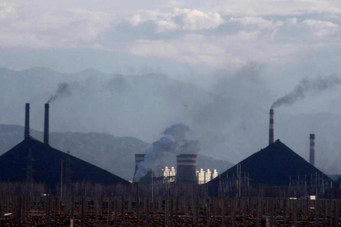 China's coal industry is grappling with chronically weak prices - benchmark prices crashed 30 per cent in the past year to their lowest in over four years.
