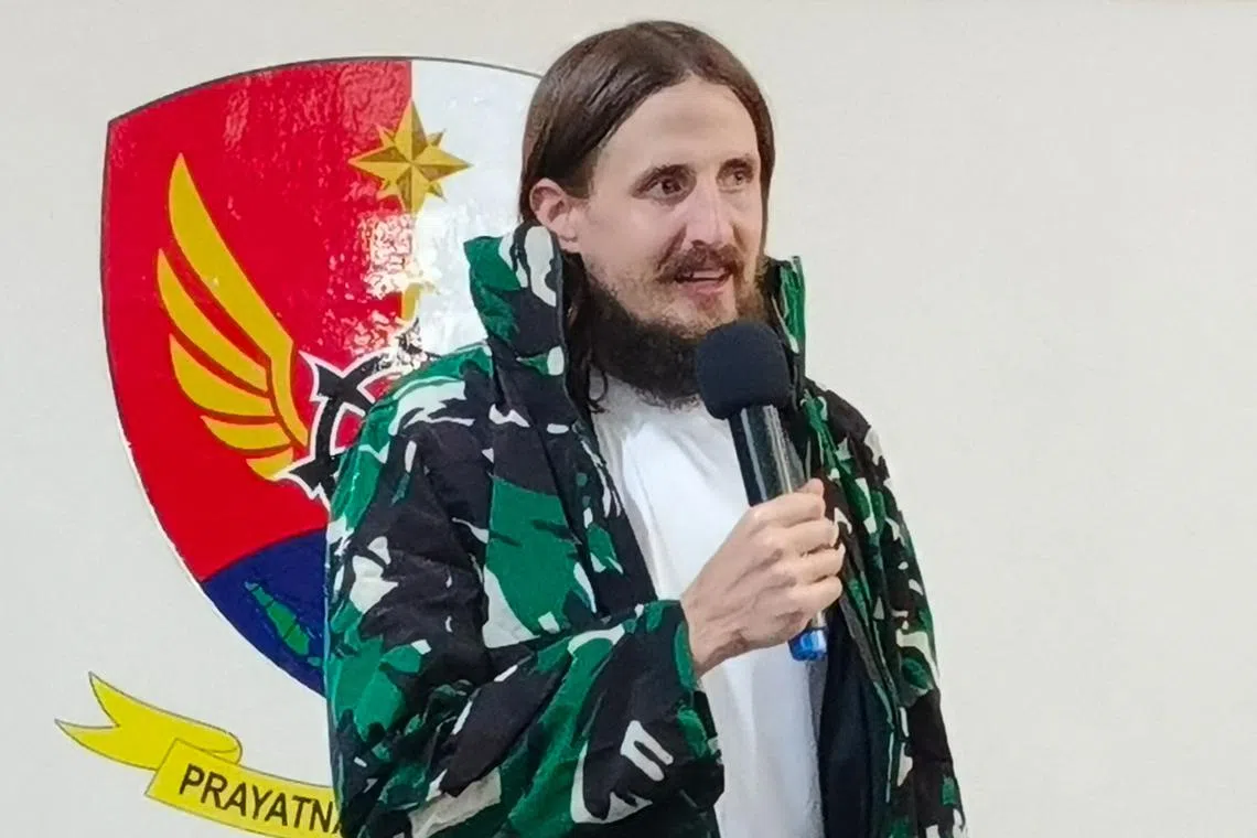 Mr Phillip Mehrtens was snatched by rebels from the West Papua National Liberation Army insurgent group at Papua’s Nduga airport on Feb 7, 2023.