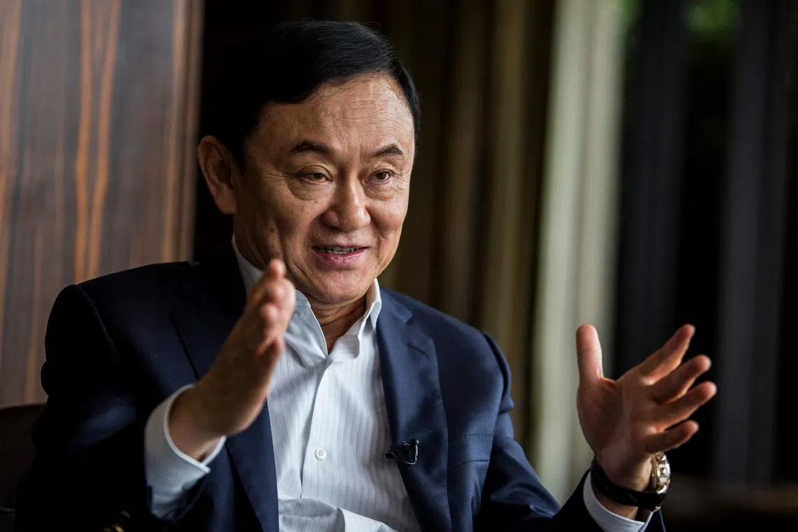 Former Thai prime minister Thaksin Shinawatra was ousted in a 2006 military coup and has spent 15 years in self-exile.