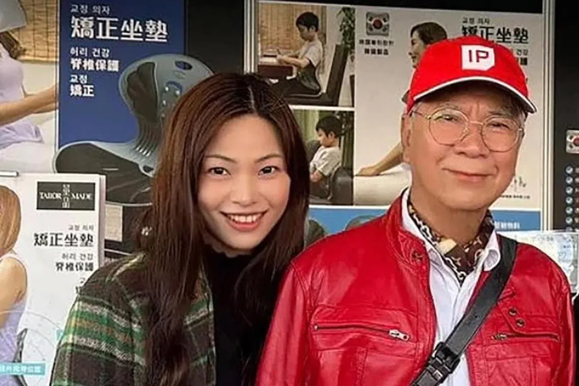 Hong Kong actor Lee Lung Kei said that the length of his fiancee Chris Wong's jail term was longer than he expected.
