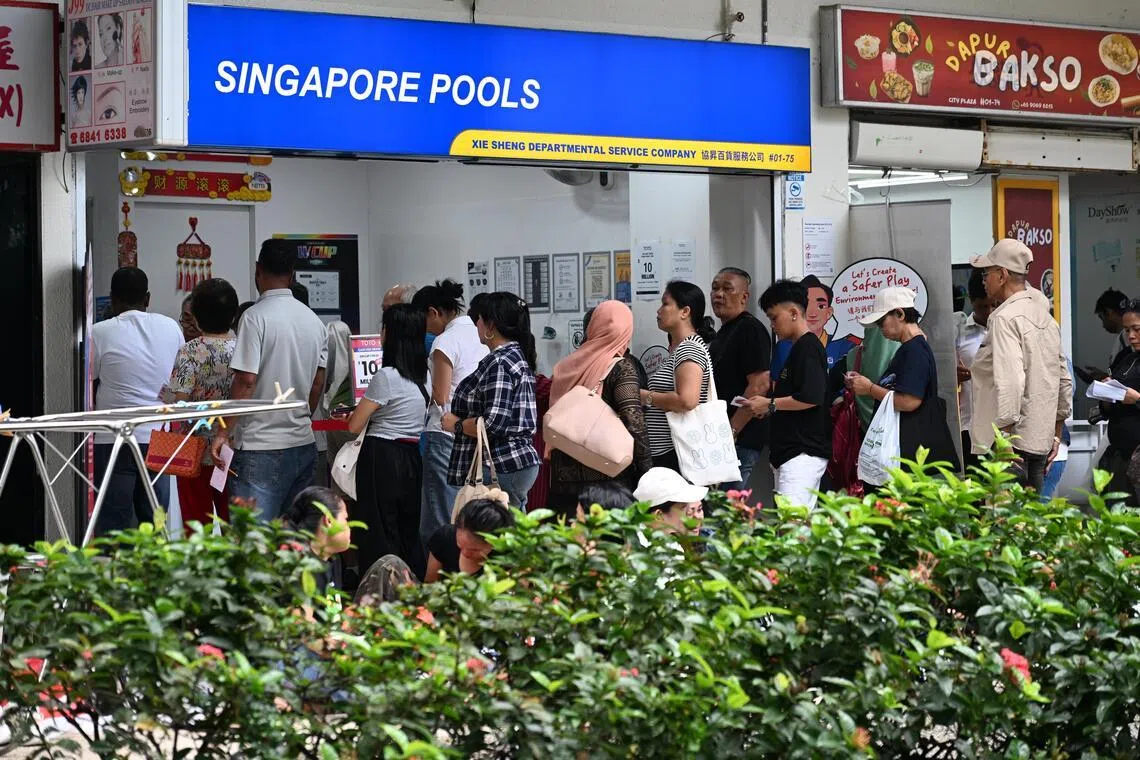 $12.8 million Toto jackpot to be split between 2 winning tickets