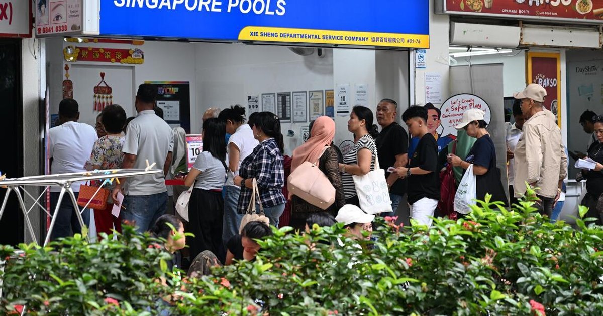 Toto jackpot split between 2 winning tickets | The Straits Times