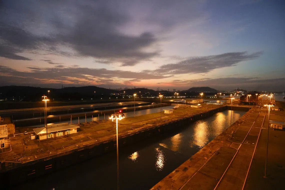 The Panama Ports Company, a subsidiary of CK Hutchison, manages two of the Panama Canal's five ports.