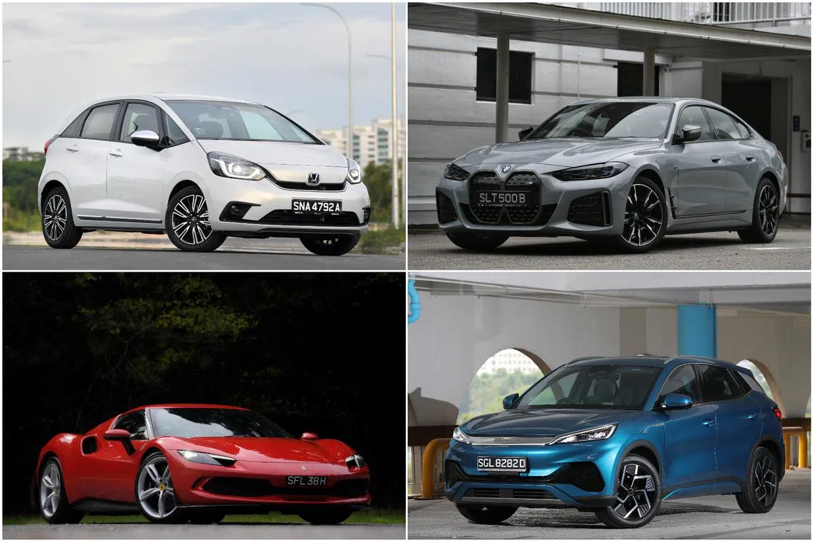 The Straits Times’ Best Buys is an unbiased annual selection of the choicest cars you can spend your hard-earned money on.