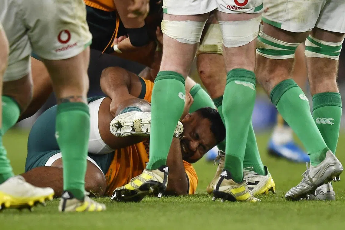 The players allege that rugby’s governing bodies negligently failed to protect them from concussion and non-concussion injuries. 