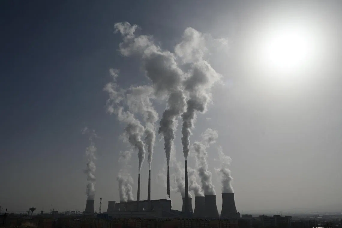 China has pledged to bring carbon dioxide emissions to a peak "before 2030" and become carbon neutral by 2060.