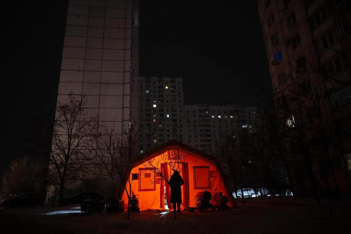 Ukraine’s Zelensky orders faster imports of electricity, power equipment