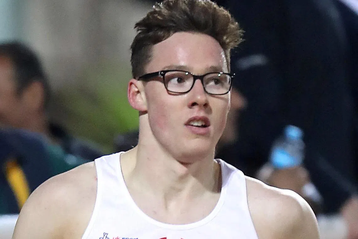 FILE PHOTO: Modern Pentathlon - Men's Individual - UIPM Pentathlon World Cup Final - AGF Field, Cairo, Egypt - February 29, 2020 Britain's Myles Pillage REUTERS/Mohamed Abd El Ghany/File Photo