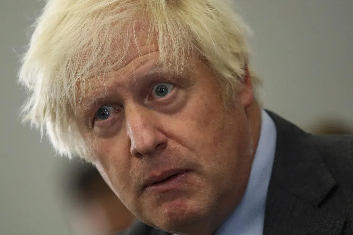 United Kingdom's former Prime Minister Boris Johnson sometimes struggled to retain scientific information.