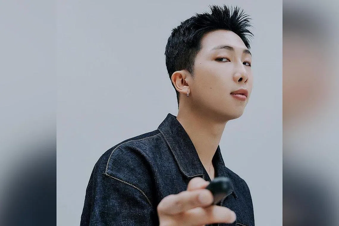 RM had previously teased a snippet of his musical personality through mixtapes and collaborations.