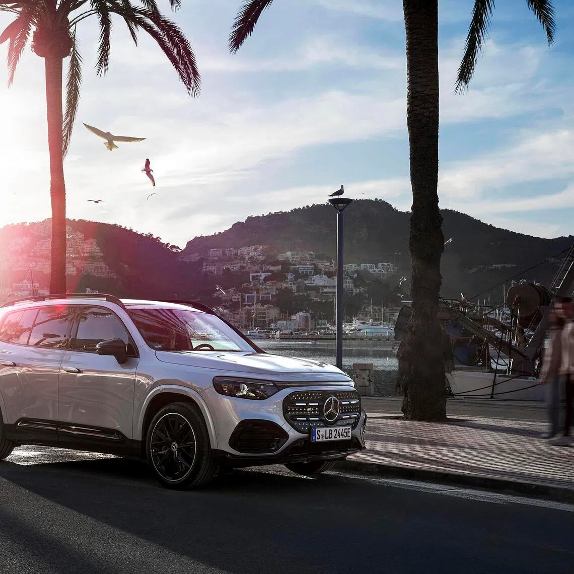 ntfast12 - The Mercedes-Benz GLB 250+ has been approved for sale in Singapore.
Credit: Mercedes-Benz