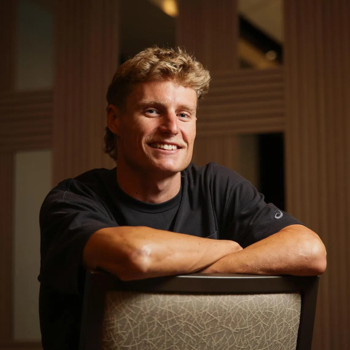 Australian triathlete Matthew Hauser will make his T100 debut in Singapore.