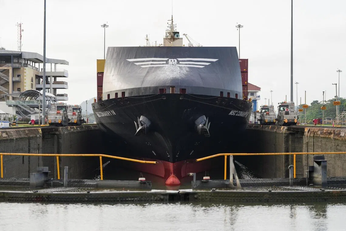 Panama Canal to cut maritime traffic again due to El Nino