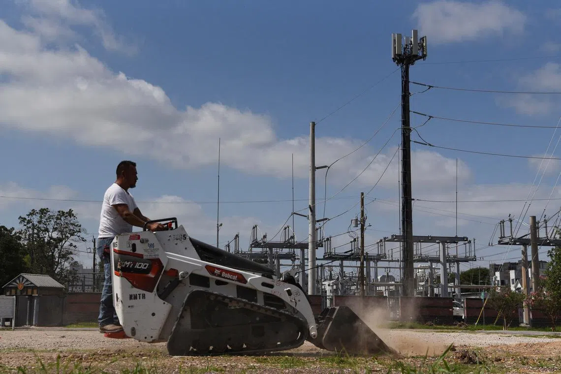 Temperatures were projected to climb 3 to 4 degrees above normal in much of the region through the weekend.