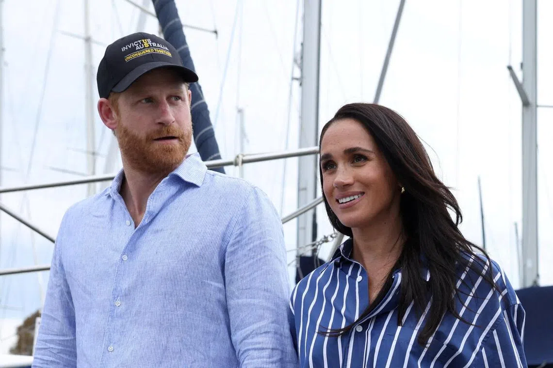 Britain’s Prince Harry and Meghan, the Duke and Duchess of Sussex, are moving back to Britain.
