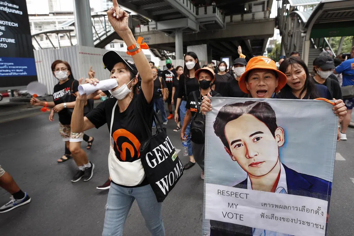 Move Forward Party's leader Pita Limjaroenrat failed twice in his bid to become Thailand's next prime minister.