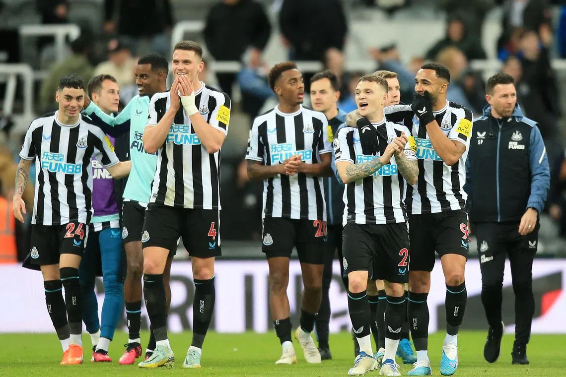 Critics cried foul over the purchase of Newcastle United with cash from Saudi Arabia’s Public Investment Fund, owing to the the country’s human rights record.