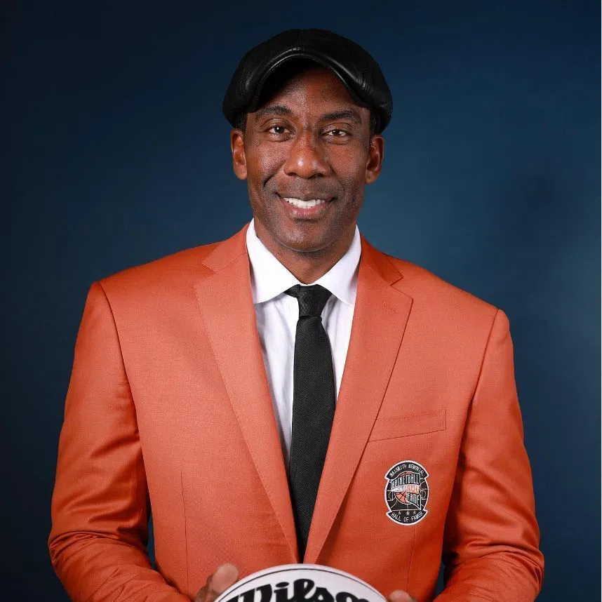Amar’e Stoudemire (left) and Glenn “Doc” Rivers were among those enshrined in ceremonies at the Hall in Springfield, Massachusetts.