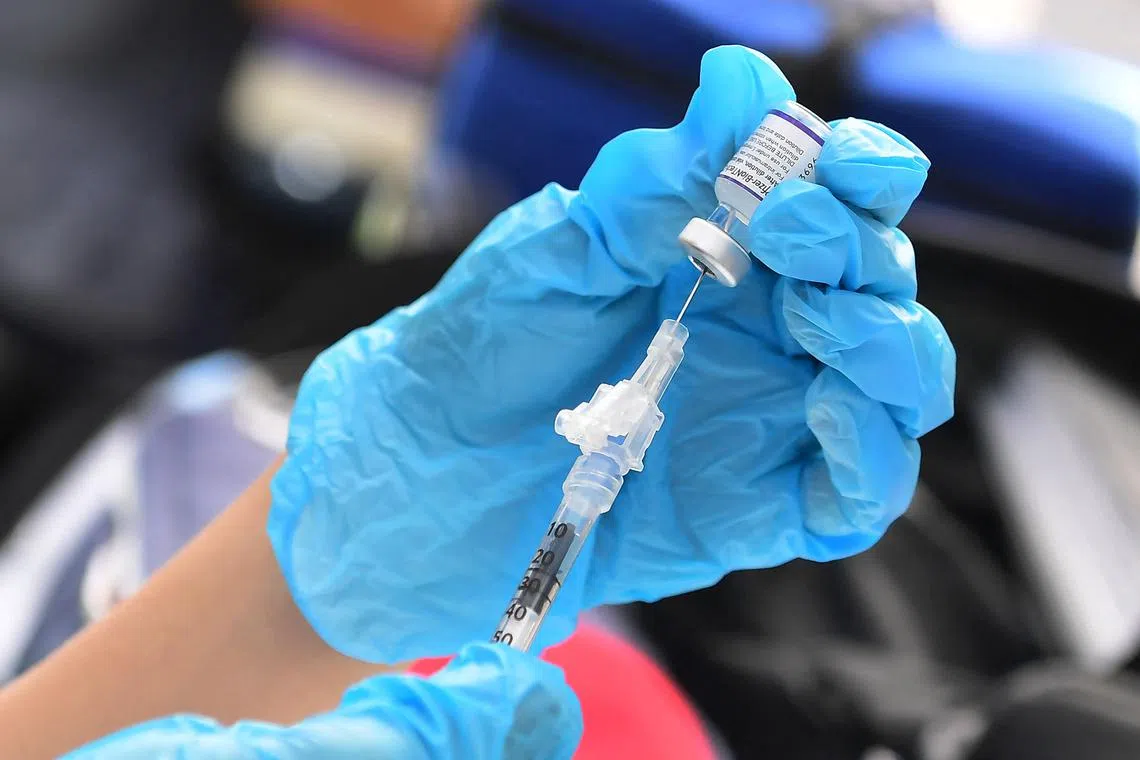 Another six million doses of the vaccine are set to arrive, making a total of 10 million doses, the KDCA said.