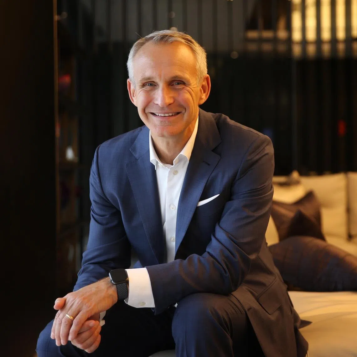 ManpowerGroup chairman and chief executive Jonas Prising says that as companies augment and change their value creation chain with artificial intelligence, workers will need to adapt.