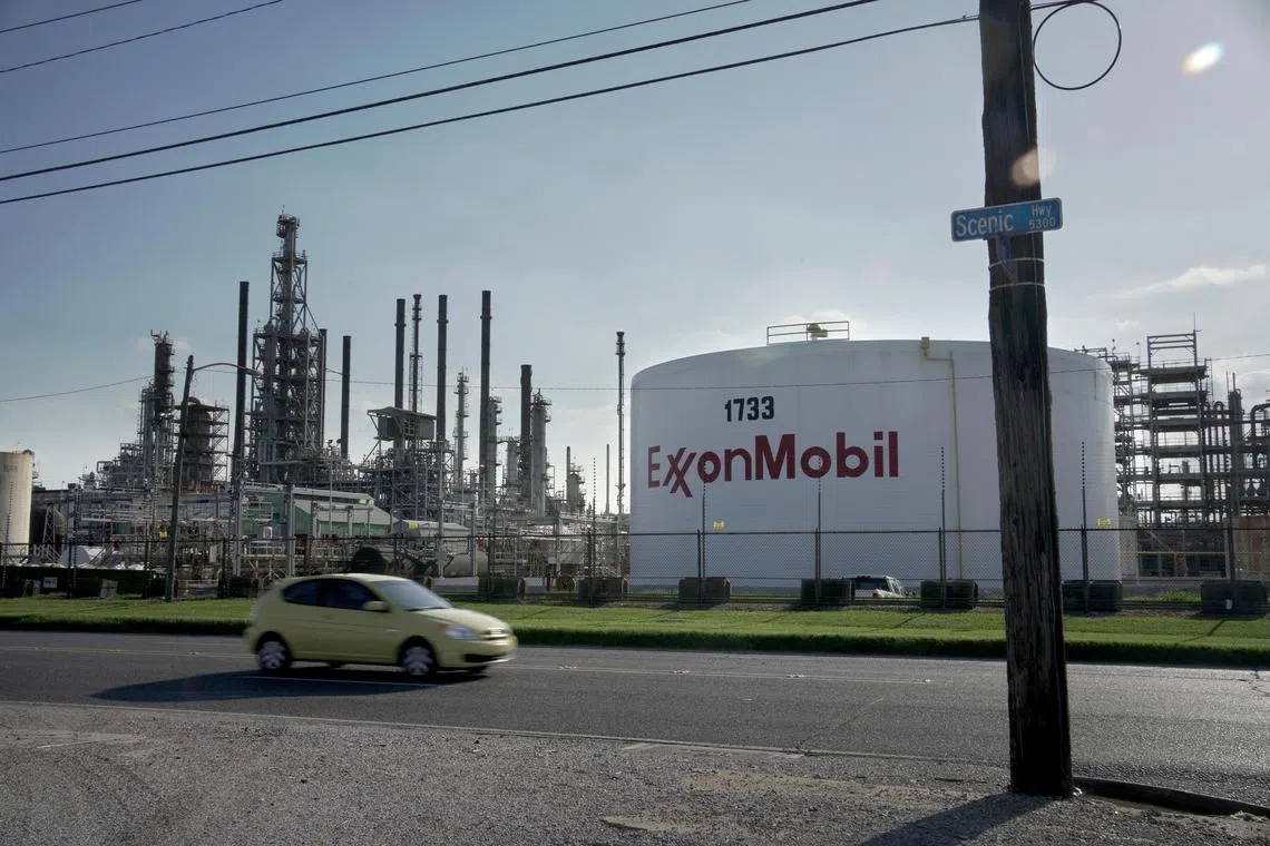 The largest US oil producer on Tuesday laid out to investors the aims of its emerging energy transition strategy. 