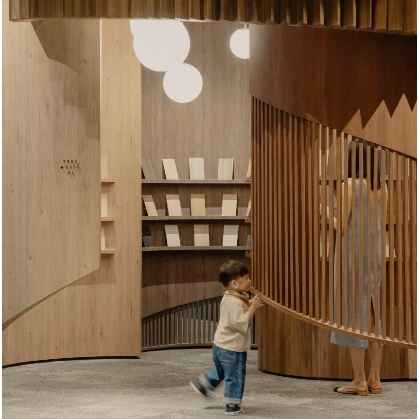 Experience centres help people imagine how products would fit into their lives.