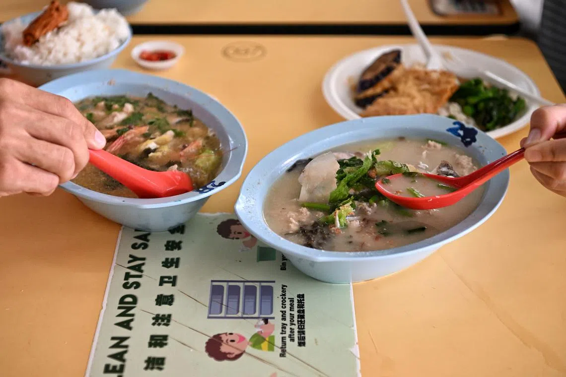 Food bloggers The Straits Times spoke to said their main aim is to remain honest while sharing a love for food. 