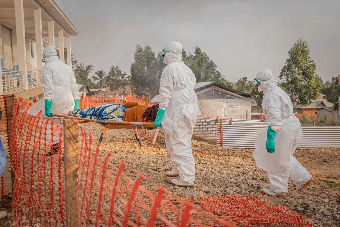 France?s first Ebola patient is healed and has left hospital ? Health Minister